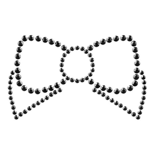 CUBRE PEZONES MIMI BOW BIJOUX INDISCRETS NEGROS