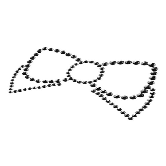 CUBRE PEZONES MIMI BOW BIJOUX INDISCRETS NEGROS