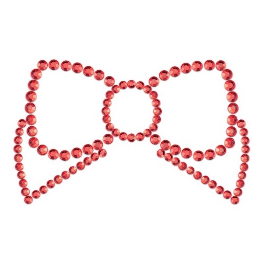 CUBRE PEZONES MIMI BOW BIJOUX INDISCRETS ROJOS