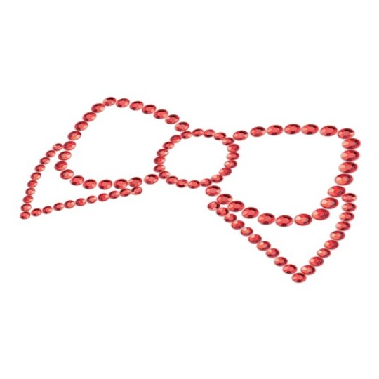 CUBRE PEZONES MIMI BOW BIJOUX INDISCRETS ROJOS