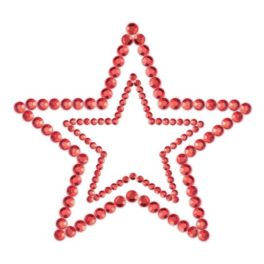 CUBRE PEZONES MIMI STAR BIJOUX INDISCRETS ROJOS