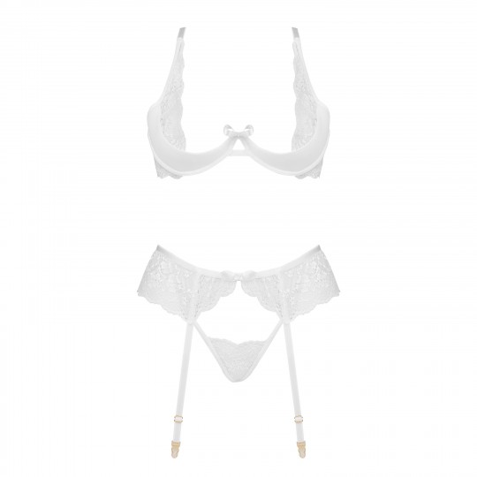 ROSE SET WHITE