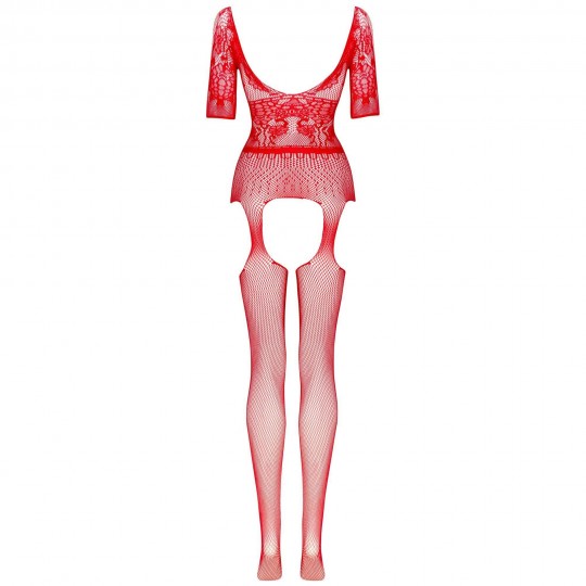 ВЕЧЕР КРАСОТЫ МОДА КОРТНИ БОДИСТОКИНГ КРАСНЫЙ