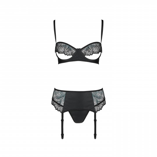 ASTRIDA SET BLACK  - PASSION