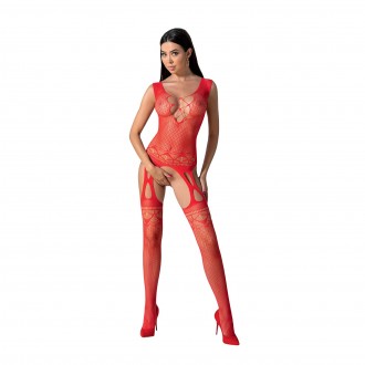PASSION EROTIC LINE BODYSTOCKING BS099 RED