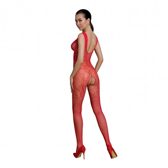 CATSUIT BS012 VERMELHO ECO COLLECTION PASSION