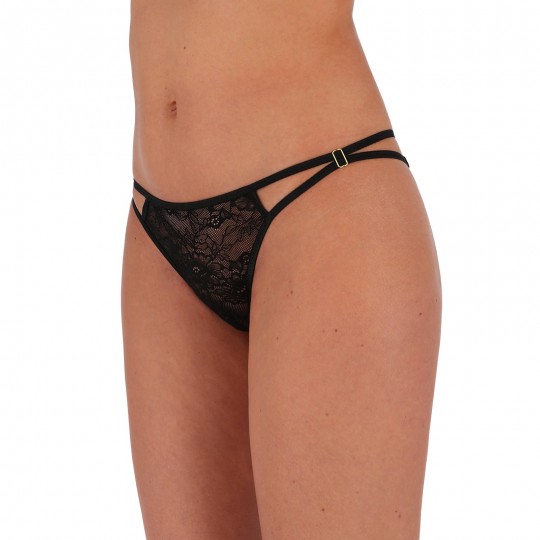 FELICITA THONG BLACK  - PASSION