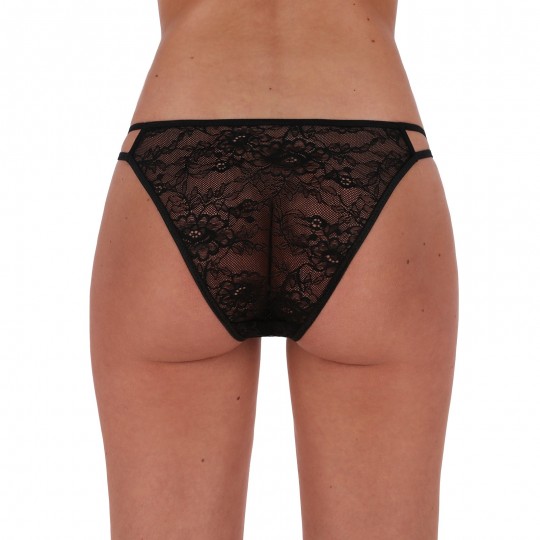 FELICITA THONG BLACK  - PASSION