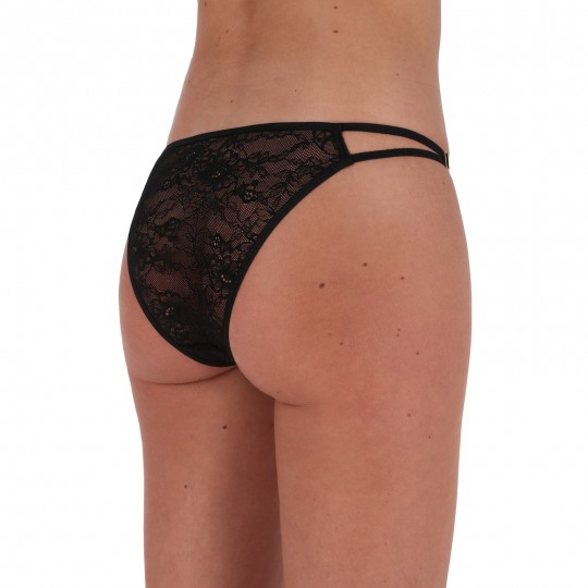 FELICITA THONG BLACK  - PASSION