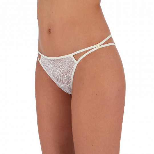 FELICITA THONG CREAM  - PASSION