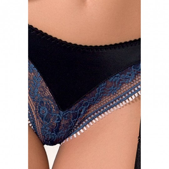 GISELE SET BLACK  - PASSION