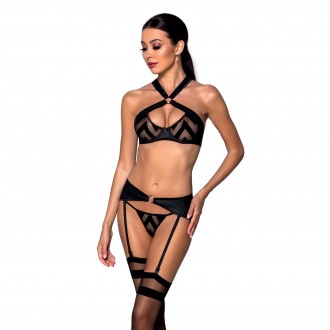 HIMA SET BLACK  - PASSION