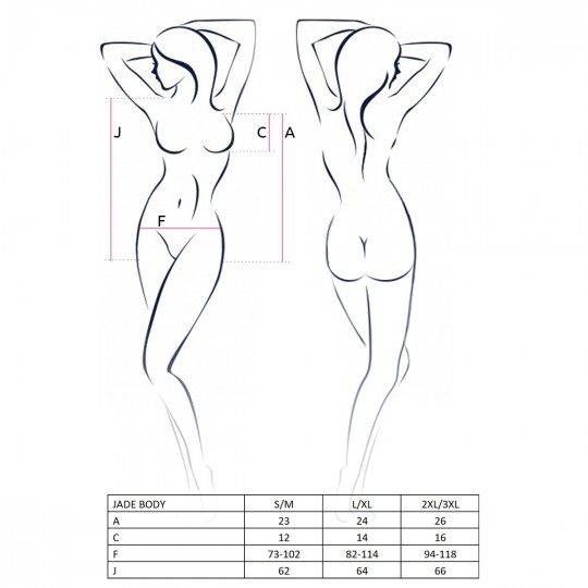 JADE BODY BLACK  - PASSION