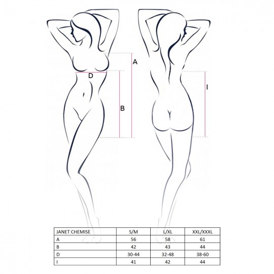 PICARDÍA Y TANGA JANET BLANCO PASSION