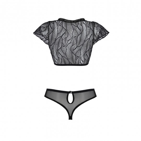 LEAFA BIKINI BLACK  - ECO PASSION