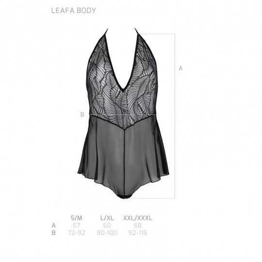 LEAFA BODY BLACK  - ECO PASSION