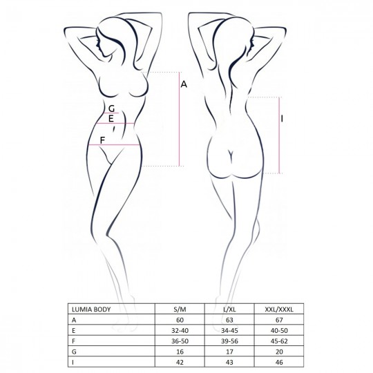 BODY LUMIA NEGRO PASSION
