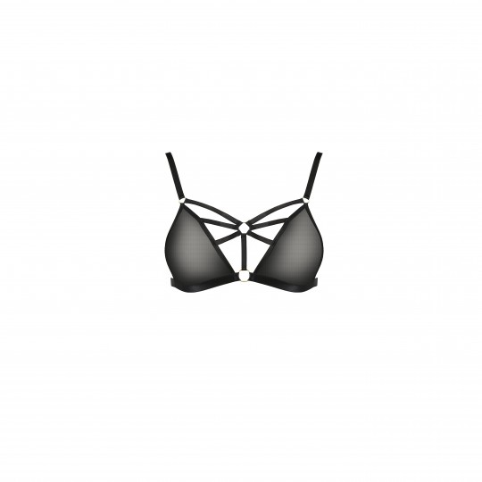 SUJETADOR MEGGY NERO DEVIL COLLECTION PASSION