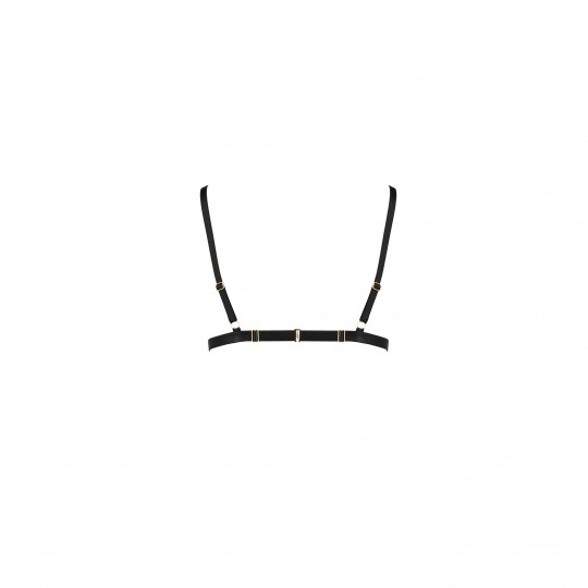 SUJETADOR MEGGY NERO DEVIL COLLECTION PASSION