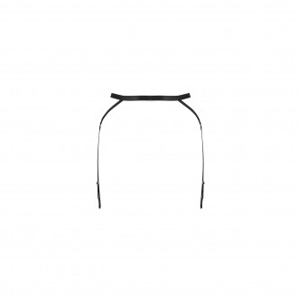 MEGGY GARTER BELT BLACK  - PASSION