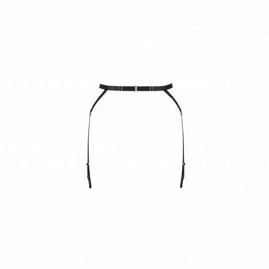 MEGGY GARTER BELT BLACK  - PASSION