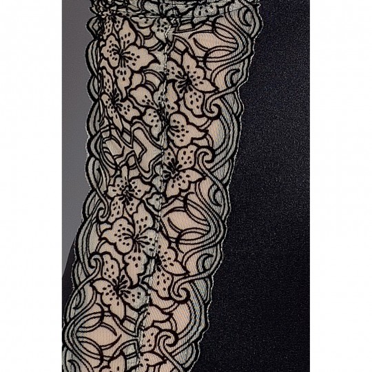 MONTANA CHEMISE BLACK  - PASSION