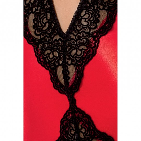 BODY POLINA ROJO PASSION