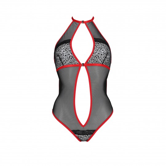 PASSION EROTIC LINE SATARA TEDDY RED