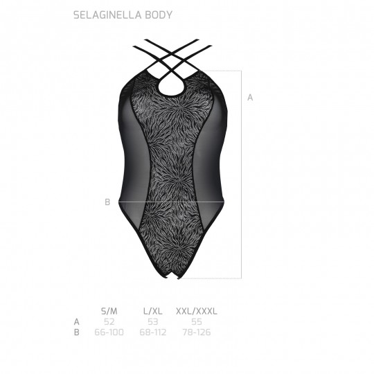 SELAGINELLA BODY BLACK  - ECO PASSION
