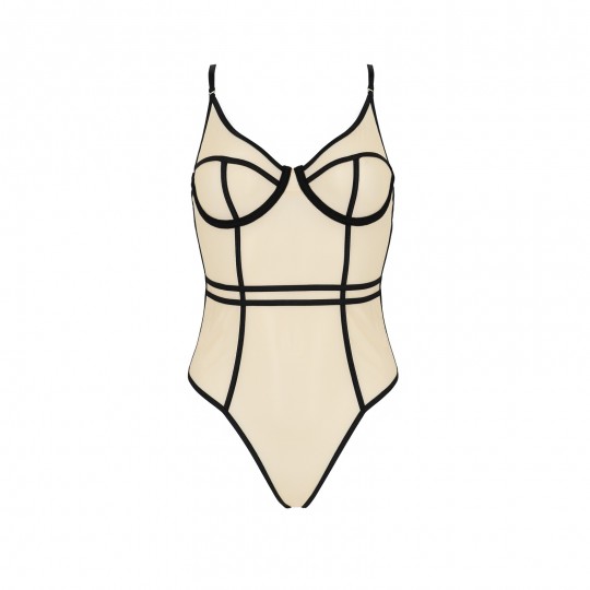 BODY SERARA BEIGE PASSION