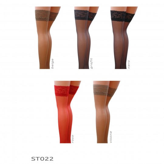 MEDIAS DE LIGUEROS ST022 GRAFIT (17 DEN) PASSION