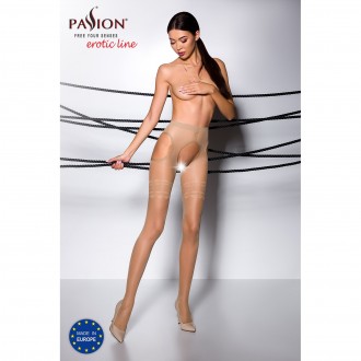 MEDIAS TIOPEN 002 BEIGE (20 DEN) EROTIC LINE PASSION