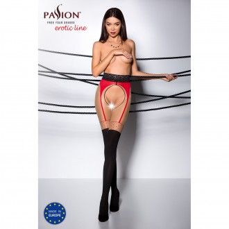 MEDIAS TIOPEN 003 ROJO (20/40 DEN) EROTIC LINE PASSSION