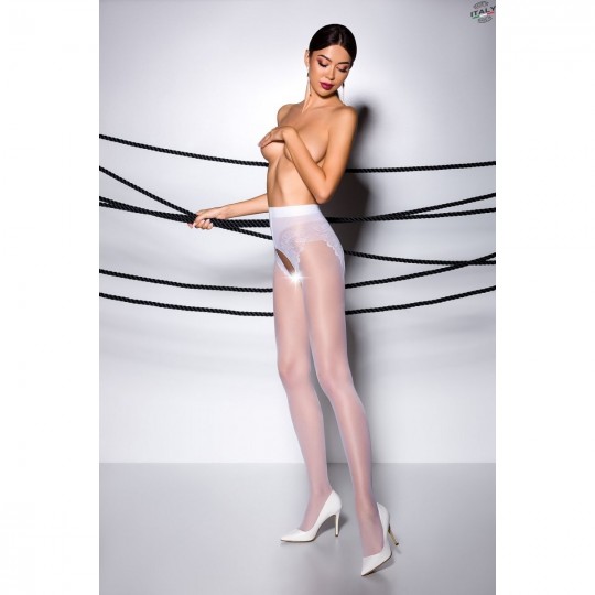 MEDIAS TIOPEN 006 BLANCO (30 DEN) PASSION
