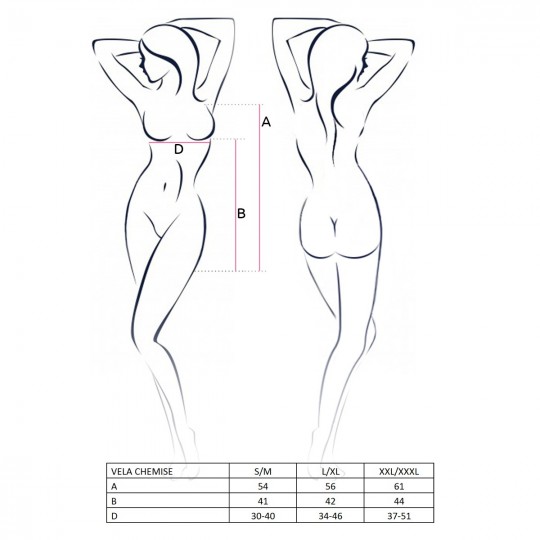 NUISETTE ET STRING VELA NOIR PASSION