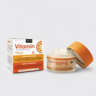 CREMA GIORNO ILLUMINANTE VITAMIN C 50ML VIT VIT COSMETICS