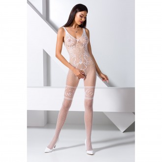 CATSUIT BS069 BRANCO EROTIC LINE PASSION