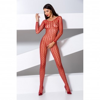 CATSUIT BS068 VERMELHO EROTIC LINE PASSION