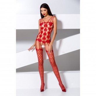 CATSUIT BS067 ROSSO EROTIC LINE PASSION