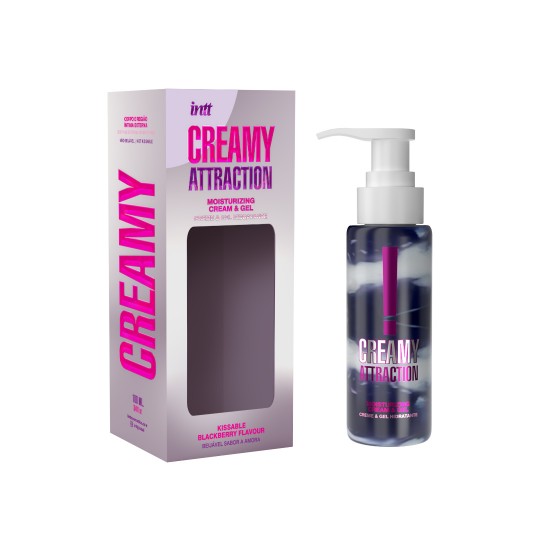 LOCIÓN CREMOSA BESABLE CREAMY ATTRACTION AROMA DE MORAS INTT 100ML
