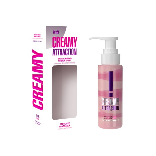 LOTION CRÉMEUSE CREAMY ATTRACTION ARÔME APHRODISIAQUE INTT 100ML