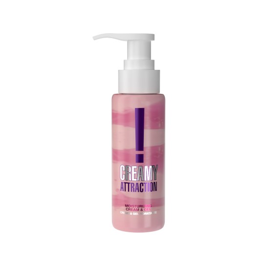 LOTION CRÉMEUSE CREAMY ATTRACTION ARÔME APHRODISIAQUE INTT 100ML