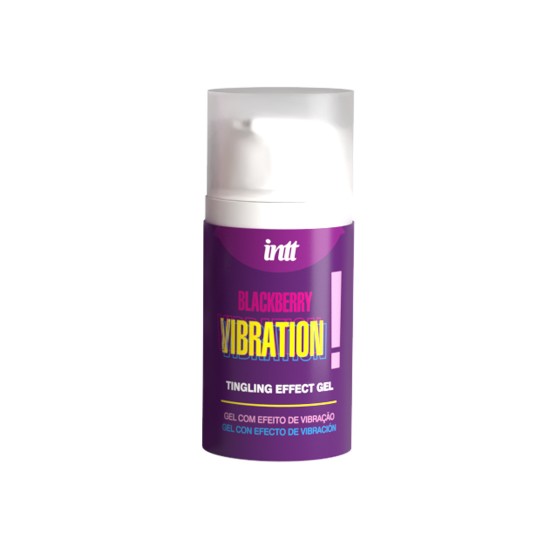 GEL CON VIBRAZIONE VIBRATION BLACKBERRY INTT 15ML