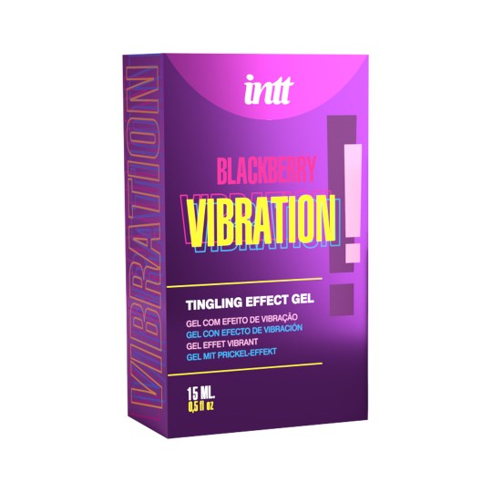 GEL AVEC VIBRATION VIBRATION BLACKBERRY INTT 15ML