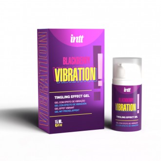 GEL CON VIBRAZIONE VIBRATION BLACKBERRY INTT 15ML