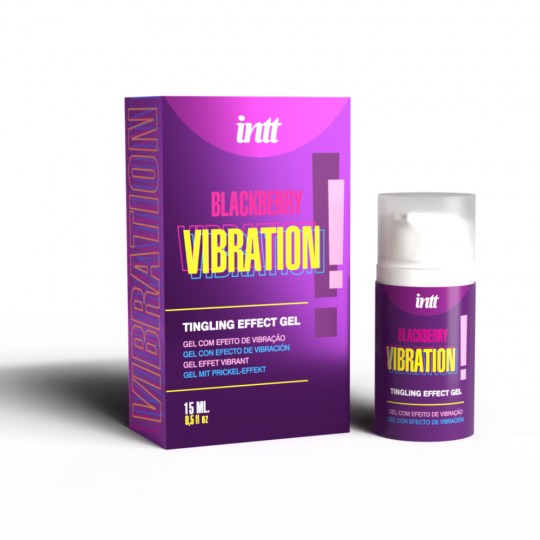 INTT VIBRATION BLACKBERRY GEL 55ML