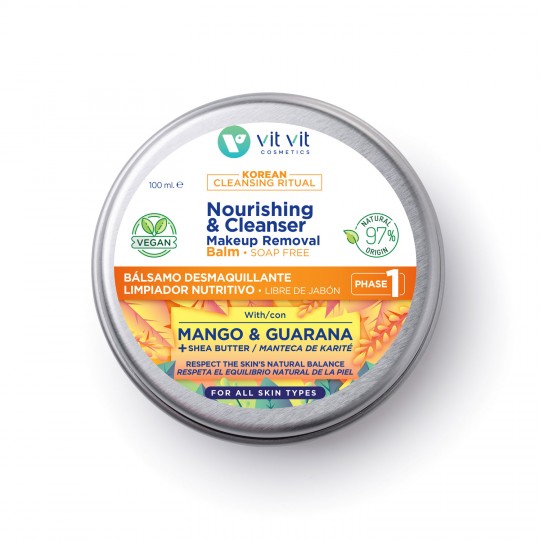 BAUME NOURRISSANT ET DÉMAQUILLANT KOREAN BEAUTY 100ML VIT VIT COSMETICS