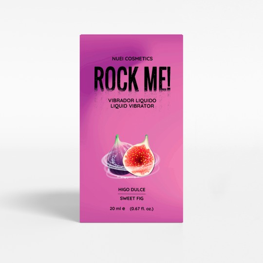 NUEI ROCK ME! LIQUID VIBRATOR SWEET FIG 20 ML