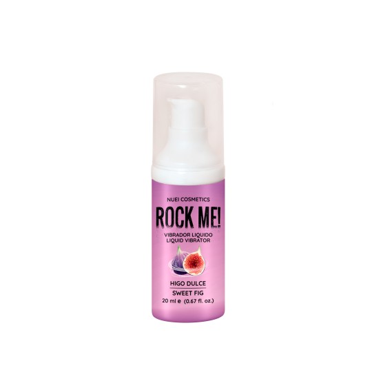 NUEI ROCK ME! LIQUID VIBRATOR SWEET FIG 20 ML
