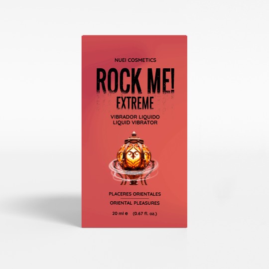 VIBRADOR LÍQUIDO ROCK ME! PLACERES ORIENTALES 20 ML NUEI